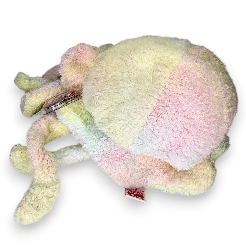 Goochy the Jellyfish | Pastel Ocean Drifter | Mint Heart Tag TY Beanie Buddy